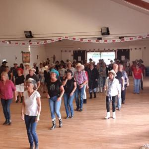 Les danseurs en action !